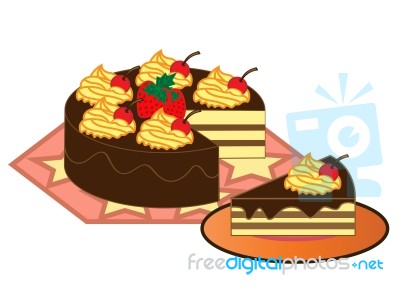 Dessert Stock Image Dessert Stock Image