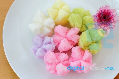 Dessert Stock Photo