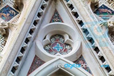 Detail Buxton Memorial Fountain In Victoria Tower Gardens Stock Photo Detail Buxton Memorial Fountain In Victoria Tower Gardens Stock Photo