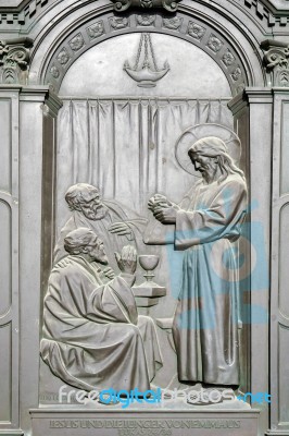 Detail Of The Cathedral In Berlin Stock Photo
