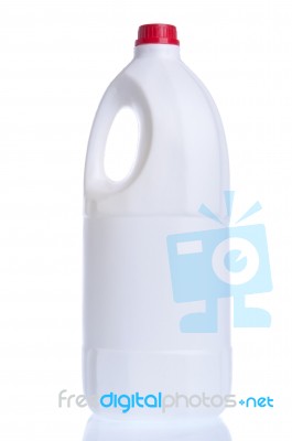 Detergent Bottle Stock Photo