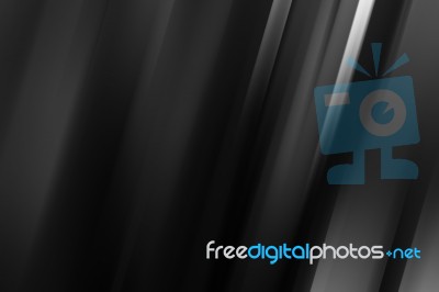 Diagonal Black And White Motion Blur Bokeh Background Stock Photo
