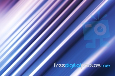 Diagonal Blue Pink Motion Blur Background Stock Photo