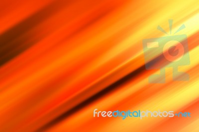Diagonal Orange Motion Blur Background Stock Photo