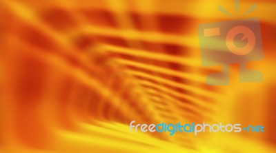 Diagonal Orange Teleport Tunnel Motion Blur Abstraction Backddro… Stock Photo