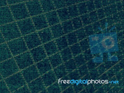 Diagonal Retro Pixel Abstraction Background Stock Photo