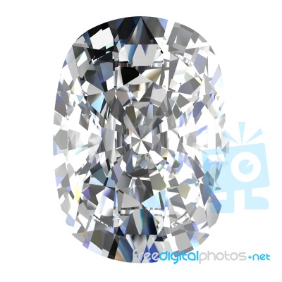 Diamond Jewel Stone Stock Image