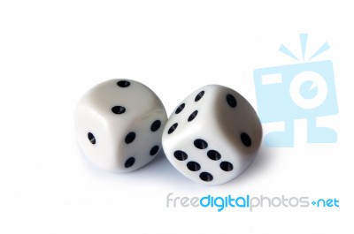 Dice Stock Photo