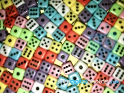 Dices Stock Photo