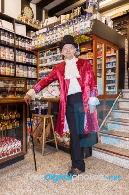 Dickensian Day In East Grinstead Stock Photo