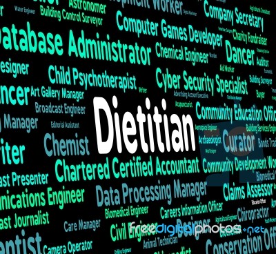 Dietitian Job Shows Hiring Guide And Mentor Stock Image Dietitian Job Shows Hiring Guide And Mentor Stock Image