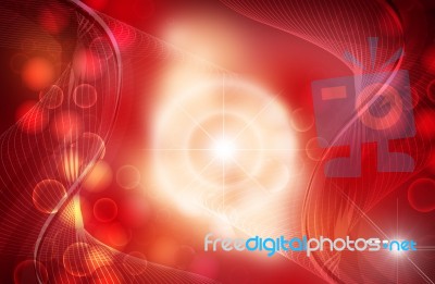 Digital Background Stock Image