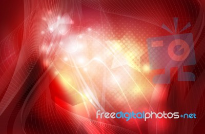 Digital Background Stock Image