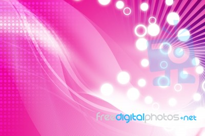 Digital Background Stock Image