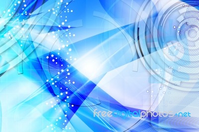 Digital Background Stock Image