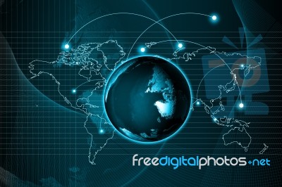 Digital Earth Stock Image Digital Earth Stock Image