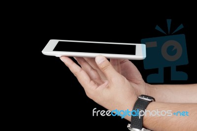 Digital Tablet Stock Photo