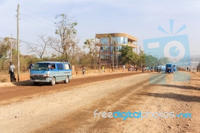 Dilla In Ethiopia Stock Photo