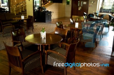 Dining Tables In Restaurant Stock Photo Dining Tables In Restaurant Stock Photo