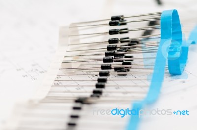 Diodes Stock Photo