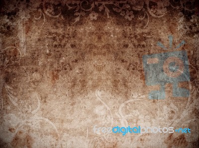 Dirty Vintage Background  Stock Image