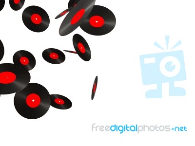 Disc Stock Image
