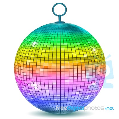 Disco Ball Stock Image