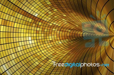 Disco Ball Background Stock Image