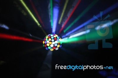 Disco Effects Stock Photo
