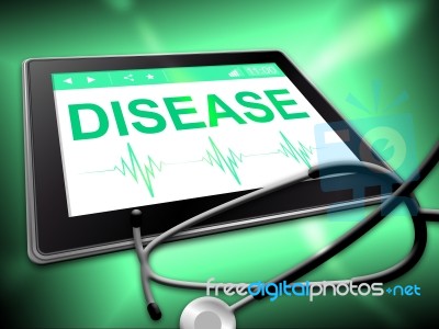 Disease Tablet Means Sick Disorder And Tablets Stock Image Disease Tablet Means Sick Disorder And Tablets Stock Image