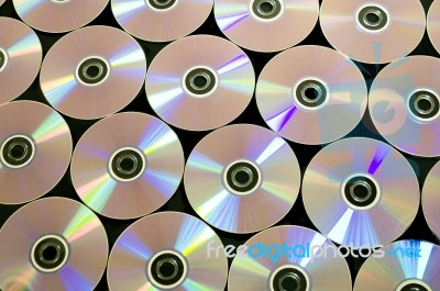 Disks Stock Photo