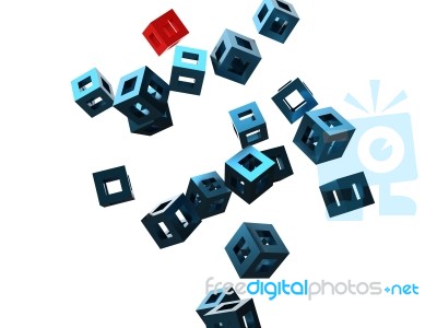 Diversity Of Teamwork Stock Image