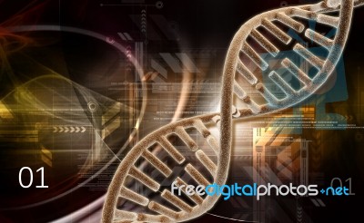 DNA Stock Image