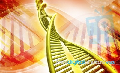 Dna Stock Image