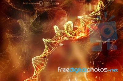 Dna Stock Image