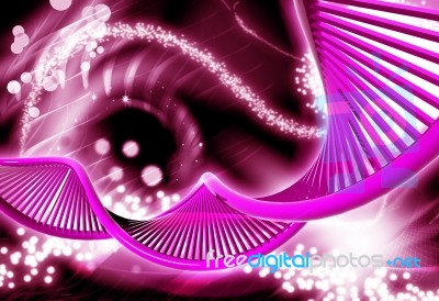 Dna Stock Image