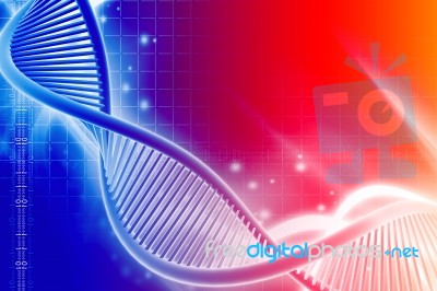 Dna Stock Image