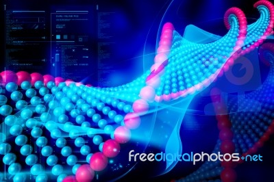 Dna Stock Image