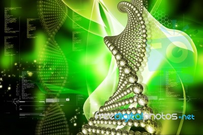 Dna Stock Image