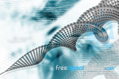 Dna Stock Image