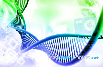 Dna Stock Image
