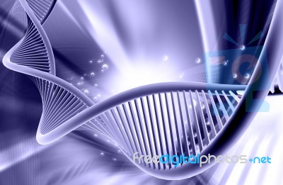 Dna Stock Image