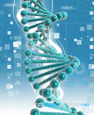 DNA Stock Image