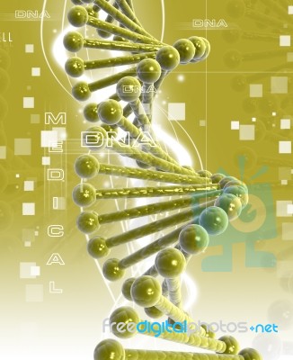 DNA Stock Image