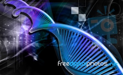 DNA Stock Image