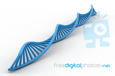 DNA Strand Stock Image