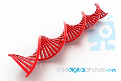 Dna Strands Stock Image