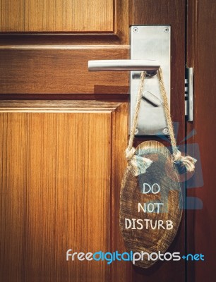 Do Not Disturb Stock Photo Do Not Disturb Stock Photo