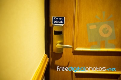 Do Not Disturb Word Stock Photo Do Not Disturb Word Stock Photo