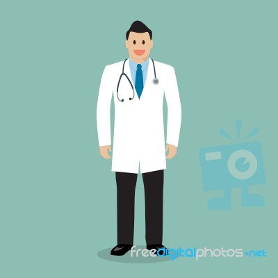 Doctor  Illustration Stock Image